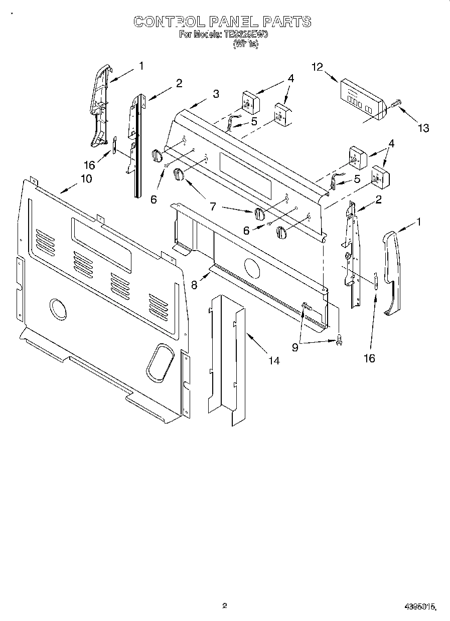 02 - CONTROL PANEL