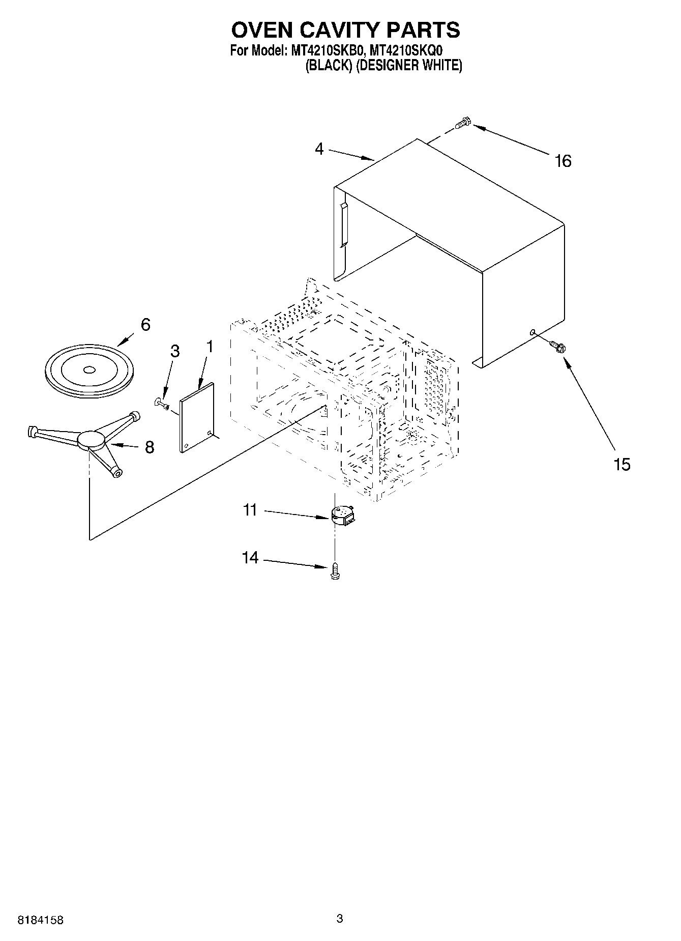 03 - OVEN CAVITY