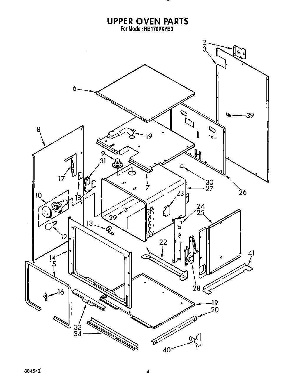 03 - UPPER OVEN