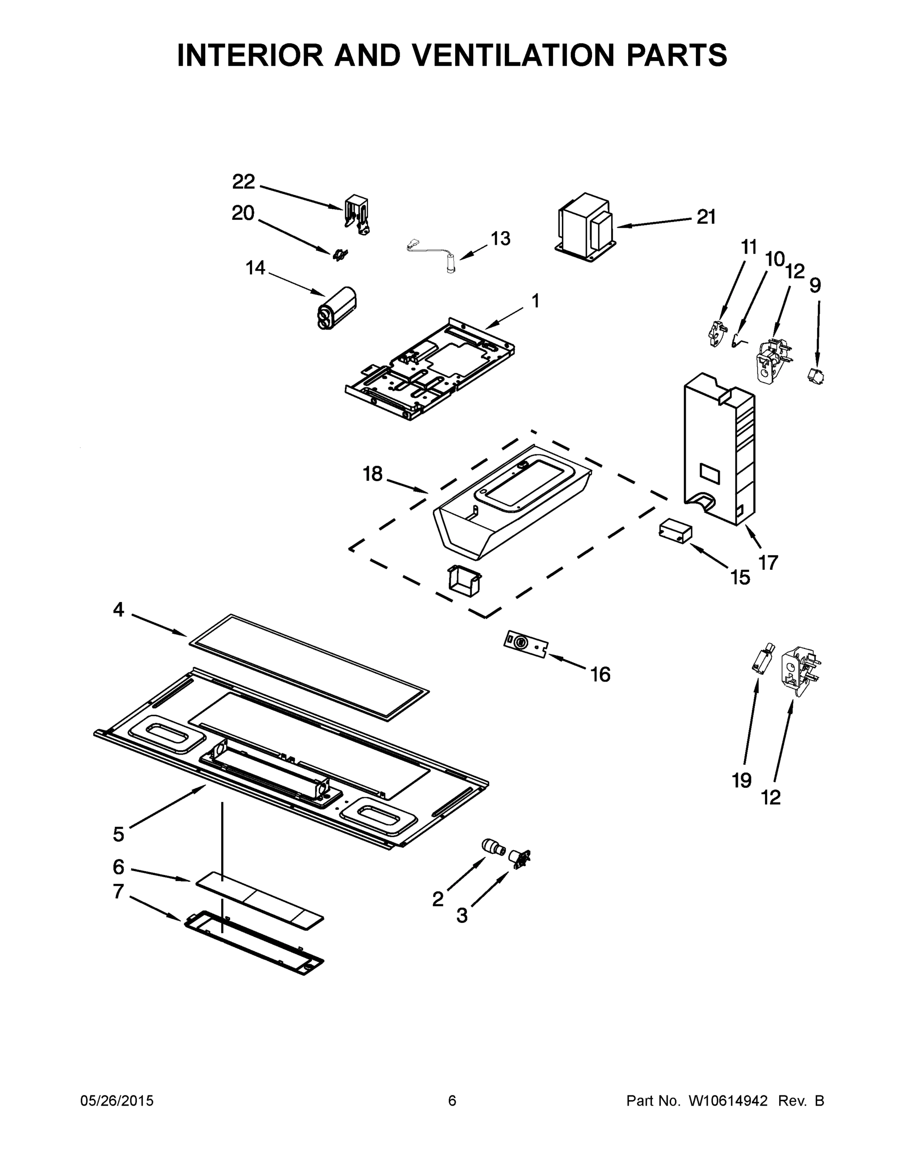 04 - INTERIOR AND VENTILATION PARTS