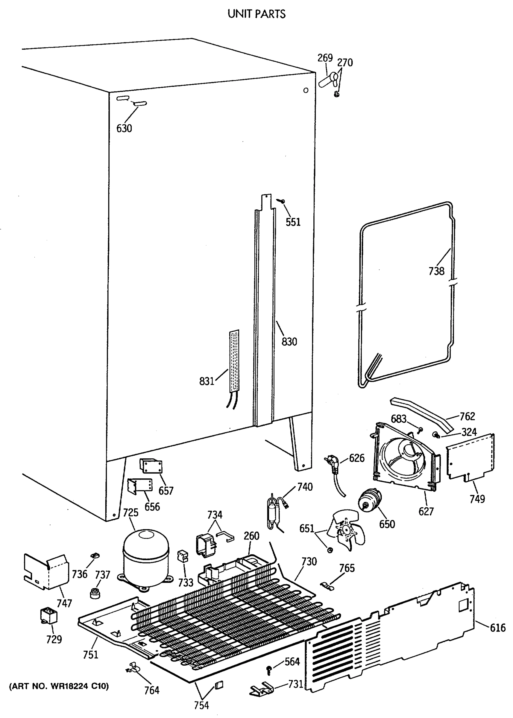 UNIT PARTS