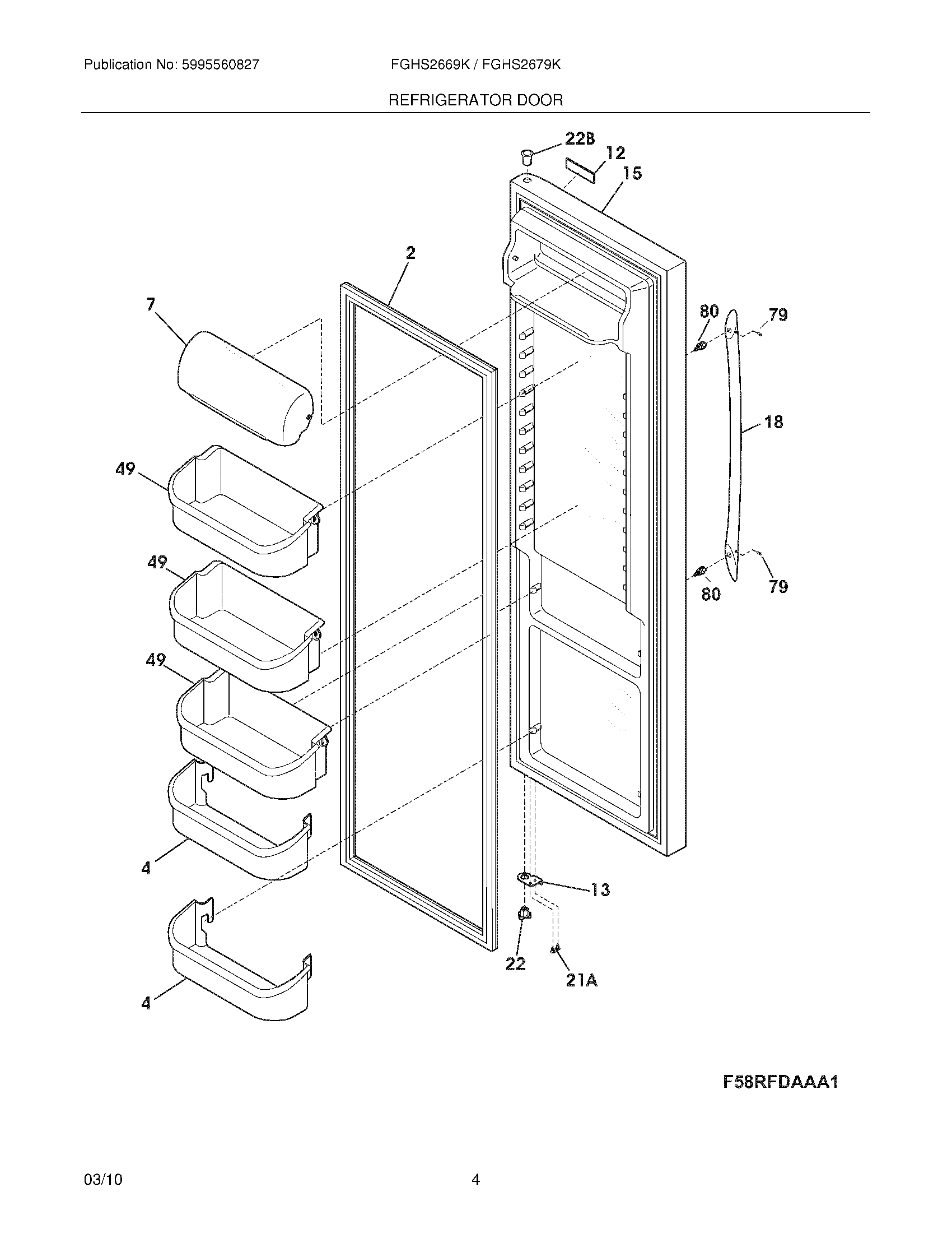 05 - REFRIGERATOR DOOR