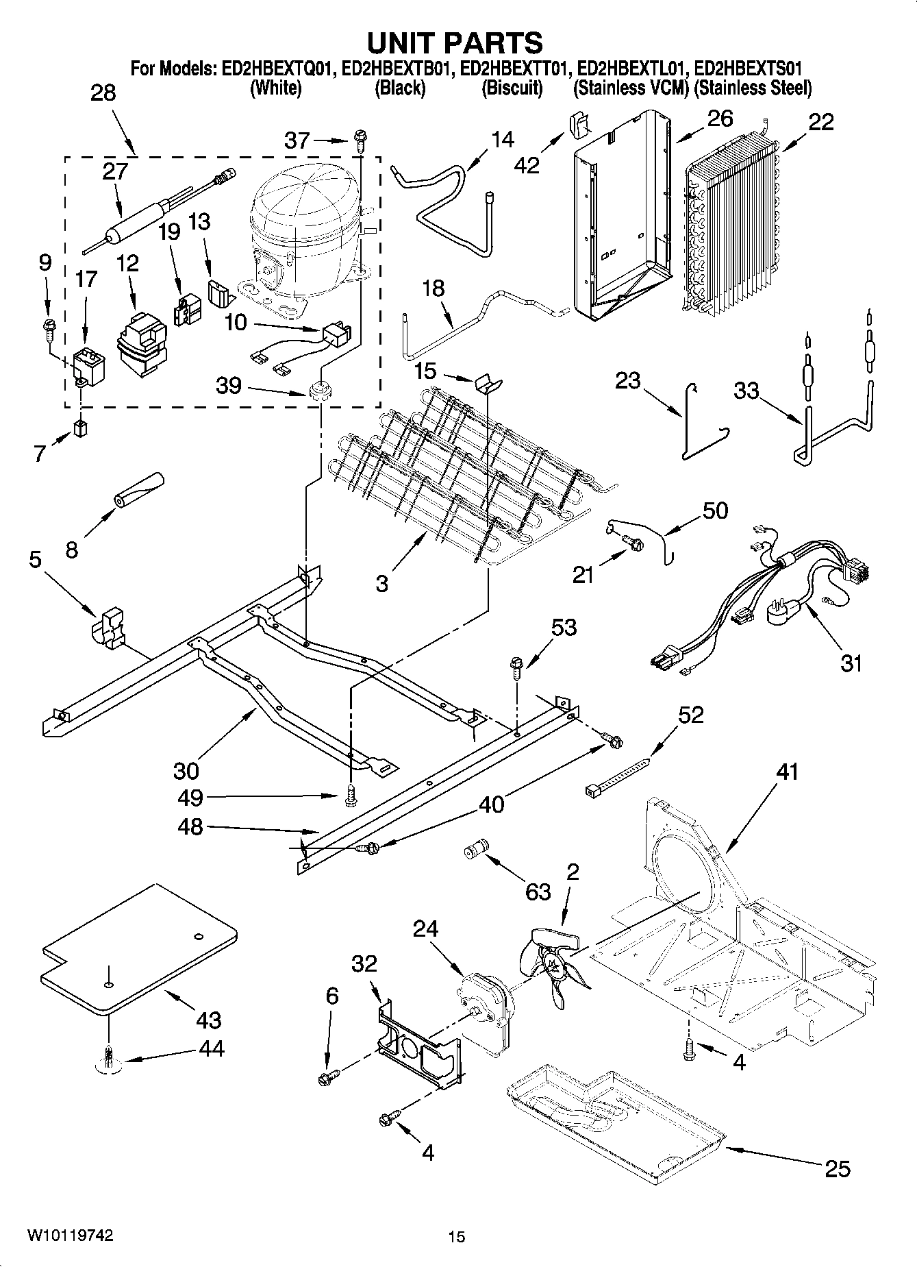 09 - UNIT PARTS