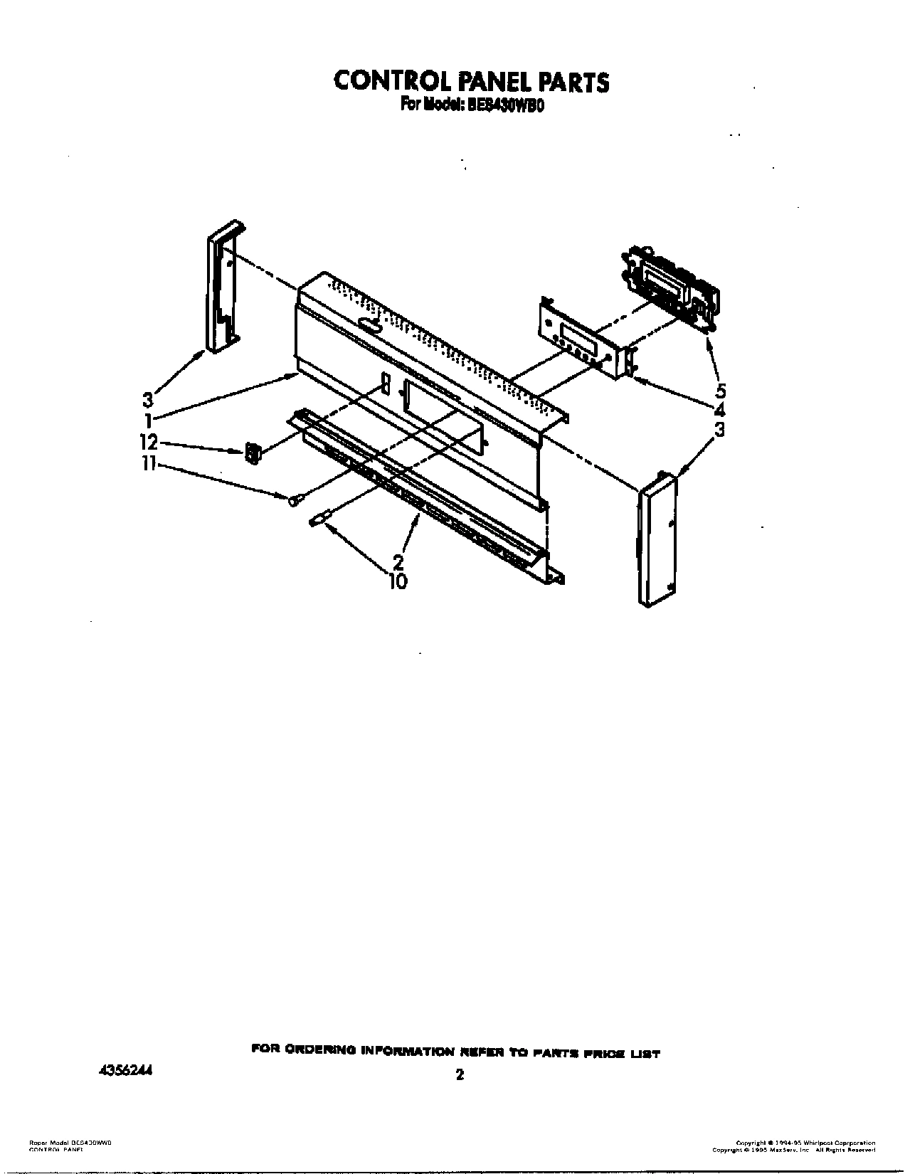 02 - CONTROL PANEL
