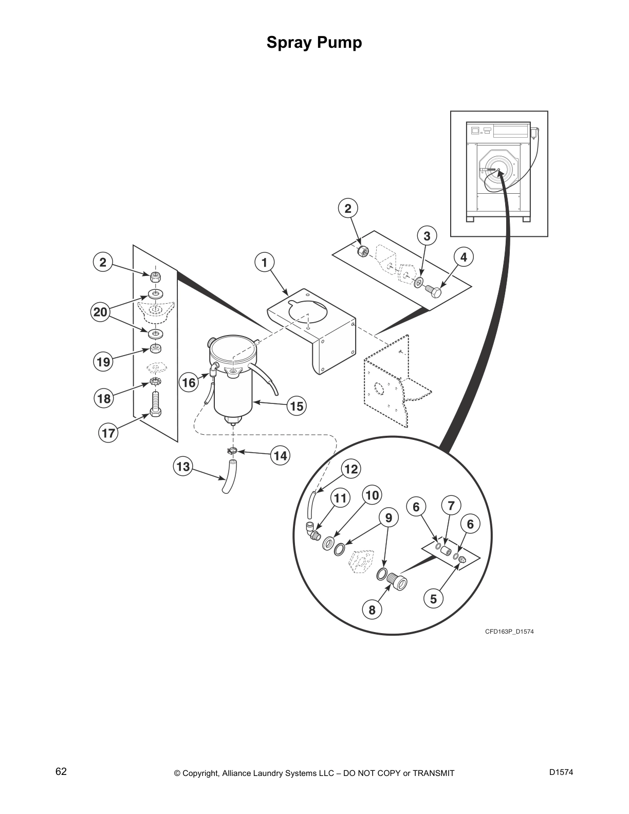 Spray Pump