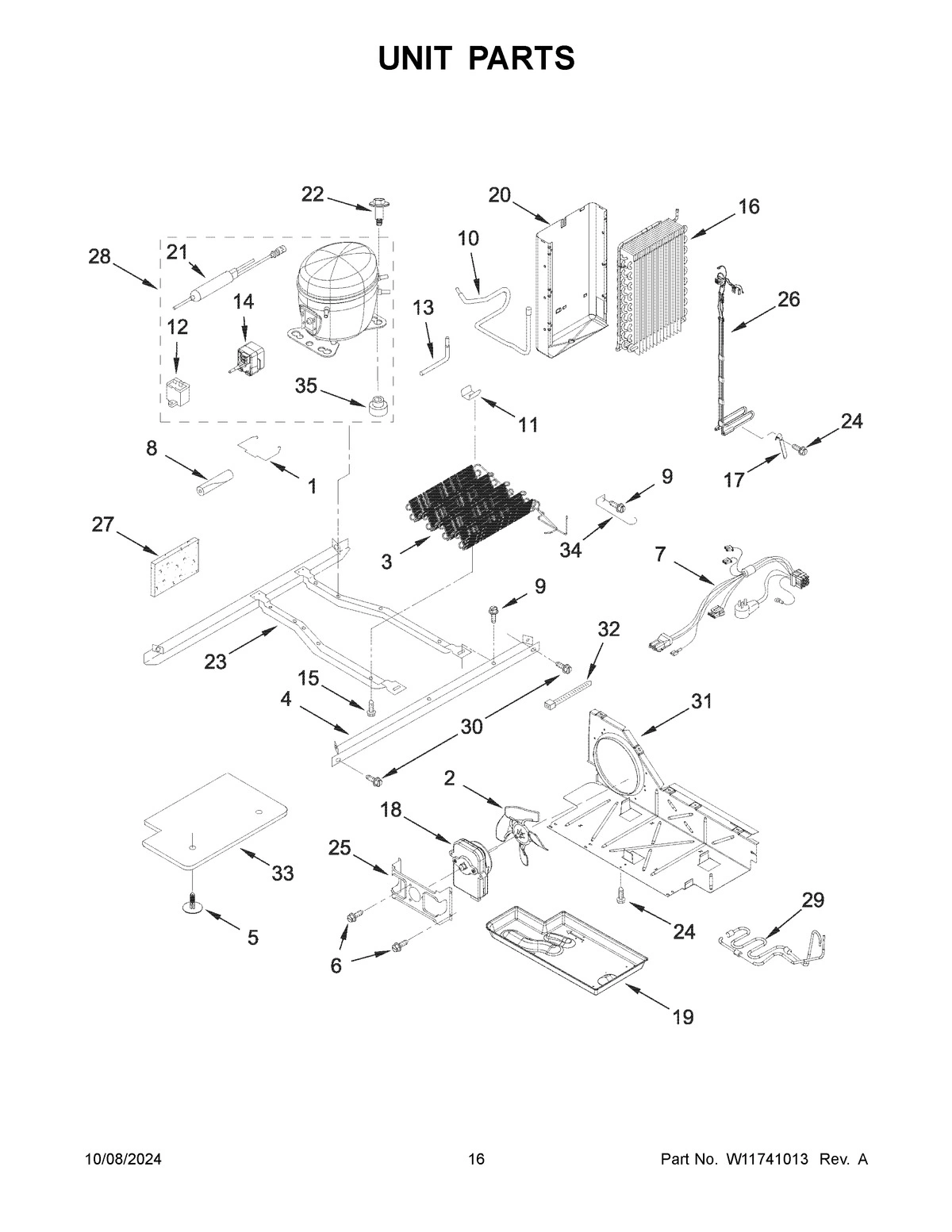 09 - UNIT PARTS