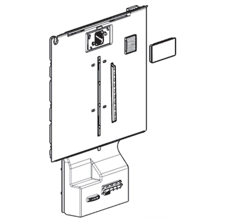 ADJ74812517 LG Refrigerator Multi Duct Assemb