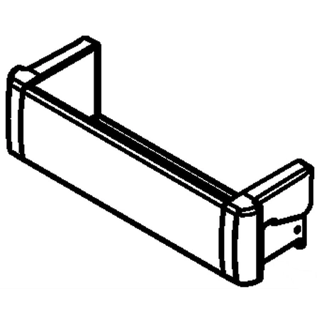 W10529547 Whirlpool Refrigerator Cantilever B
