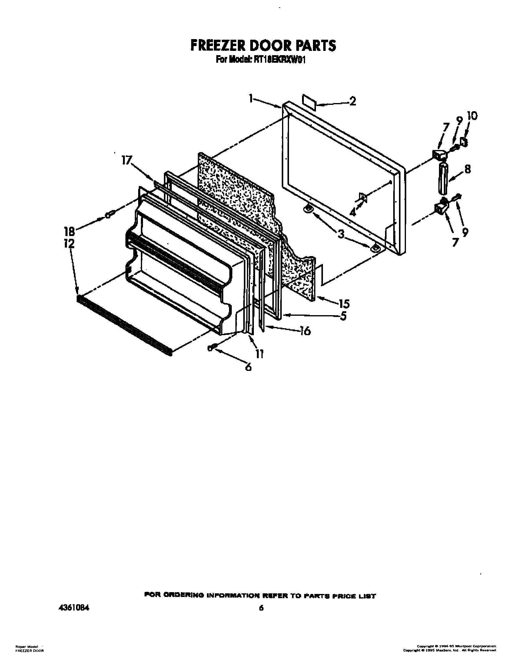 06 - FREEZER DOOR