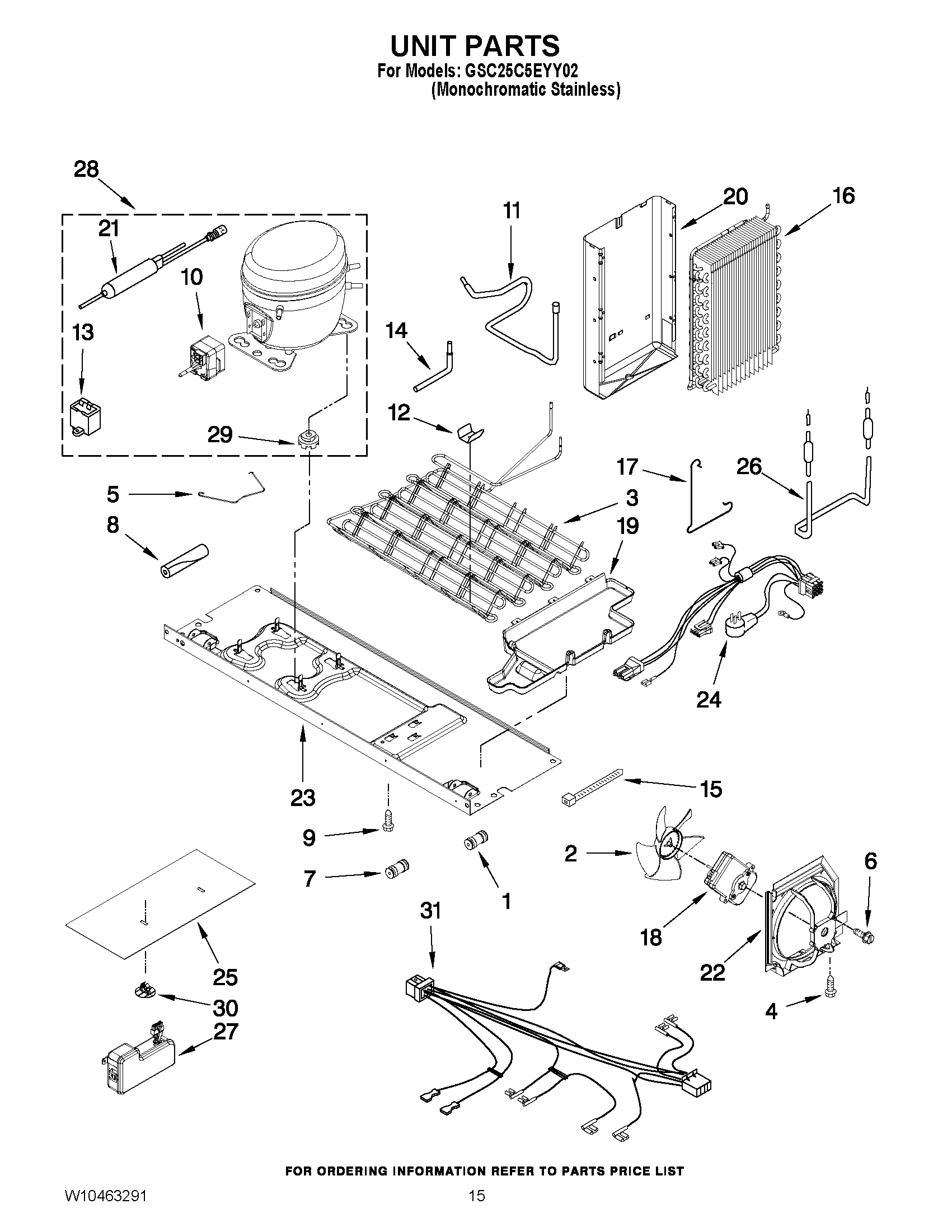 09 - UNIT PARTS