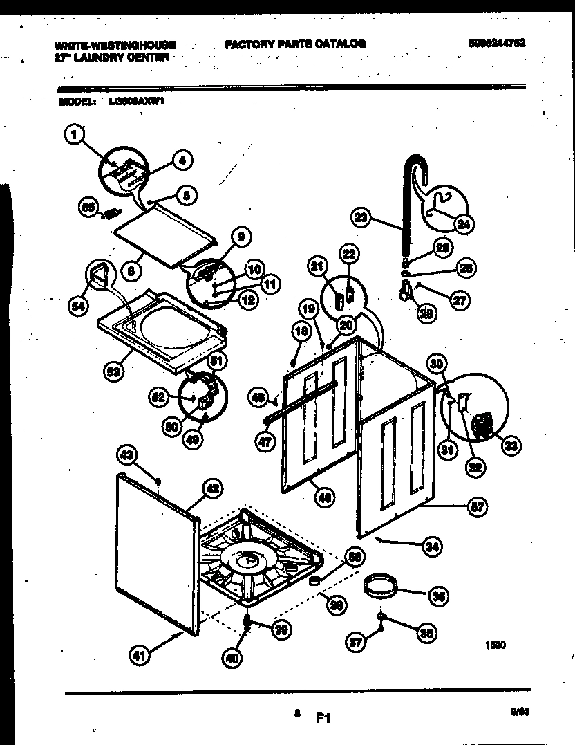 05 - CABINET PARTS