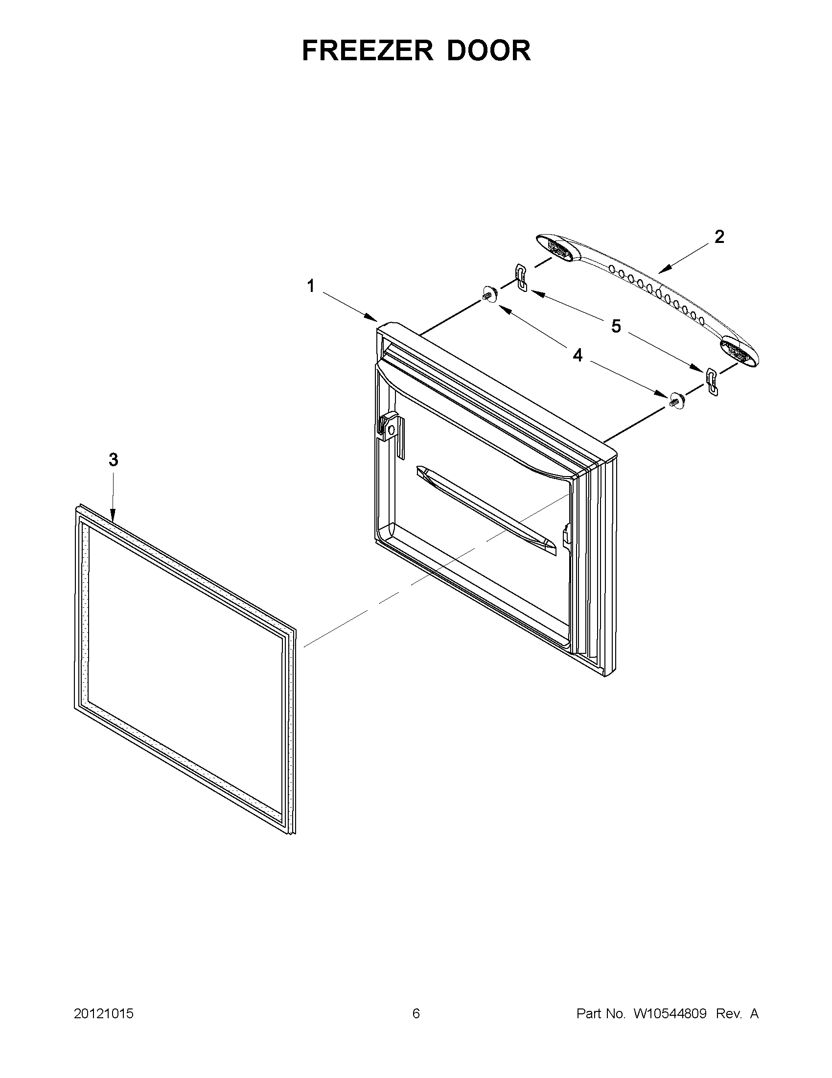 03 - FREEZER DOOR