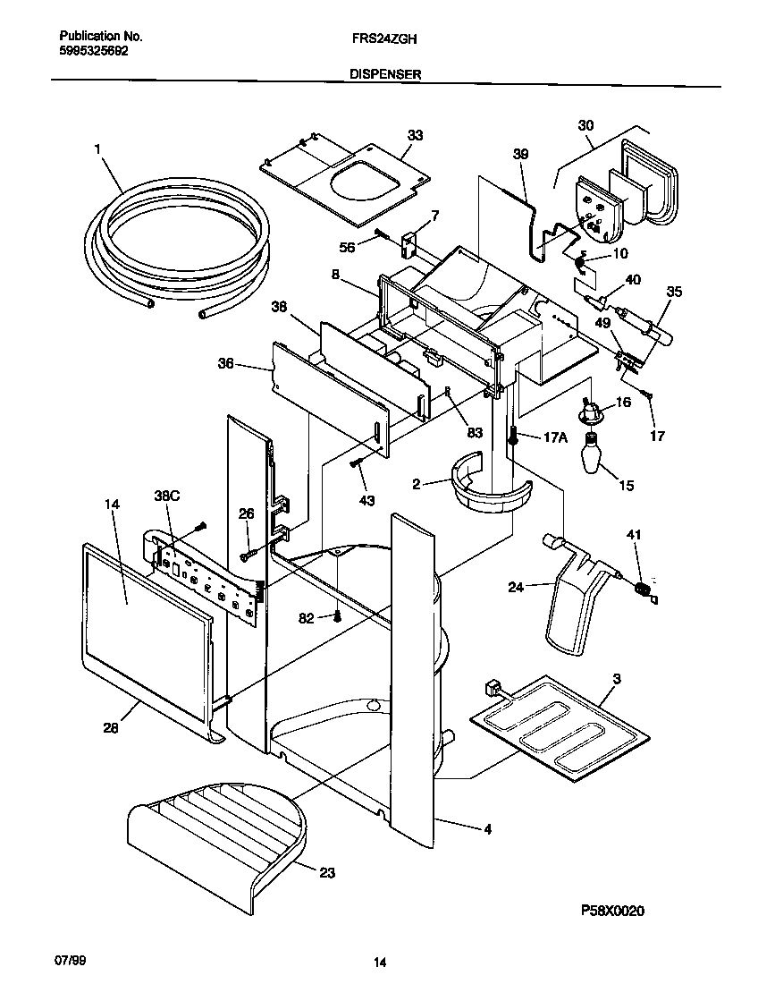 08 - ICE DISPENSER