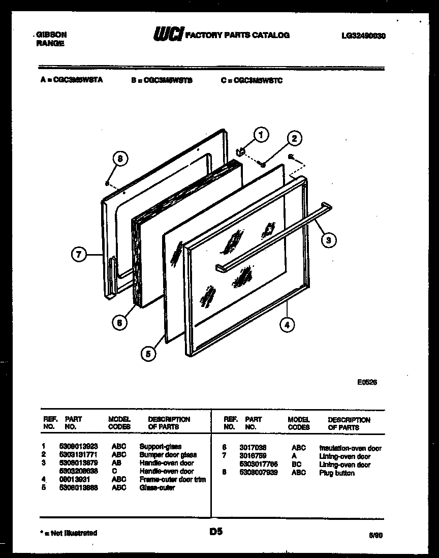 04 - DOOR PARTS