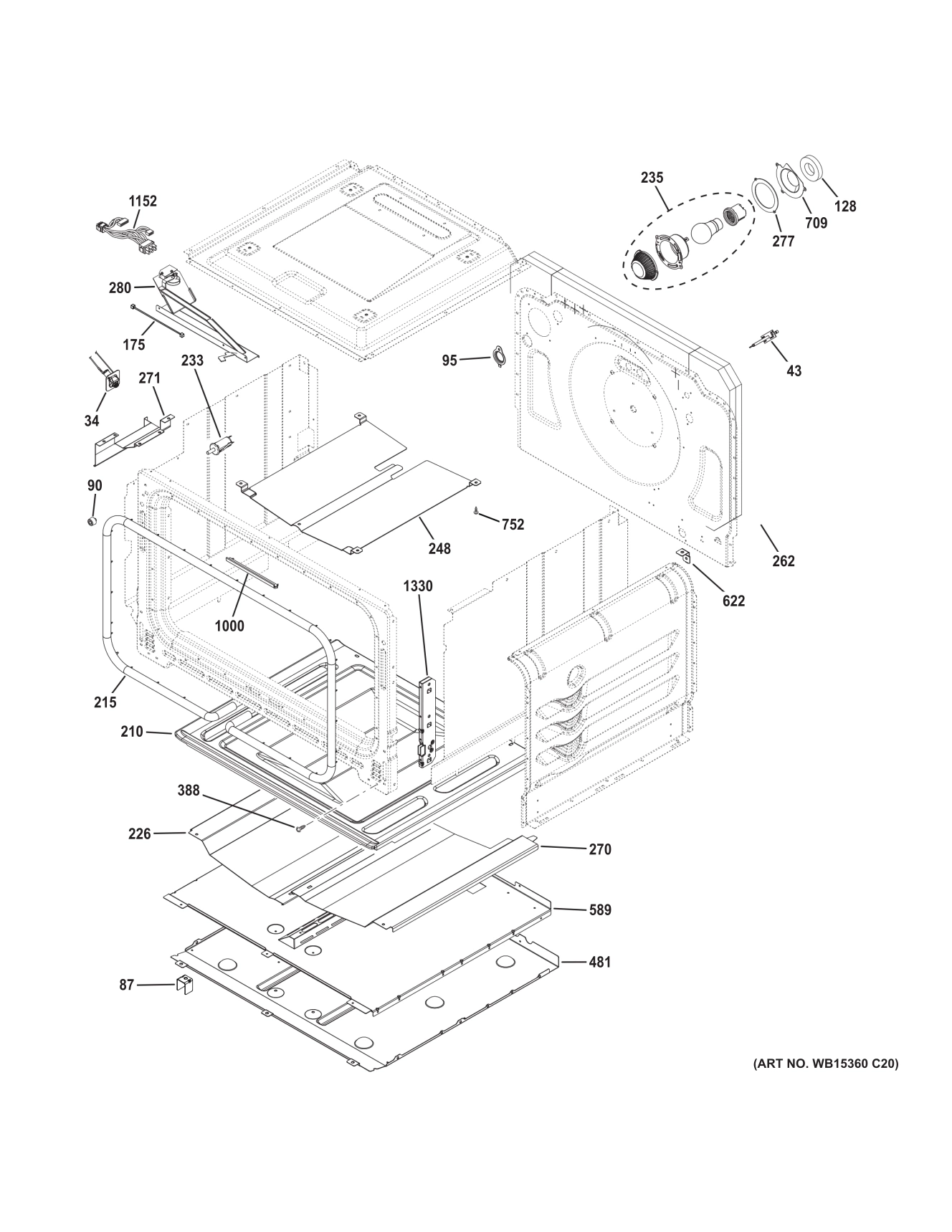 LOWER OVEN