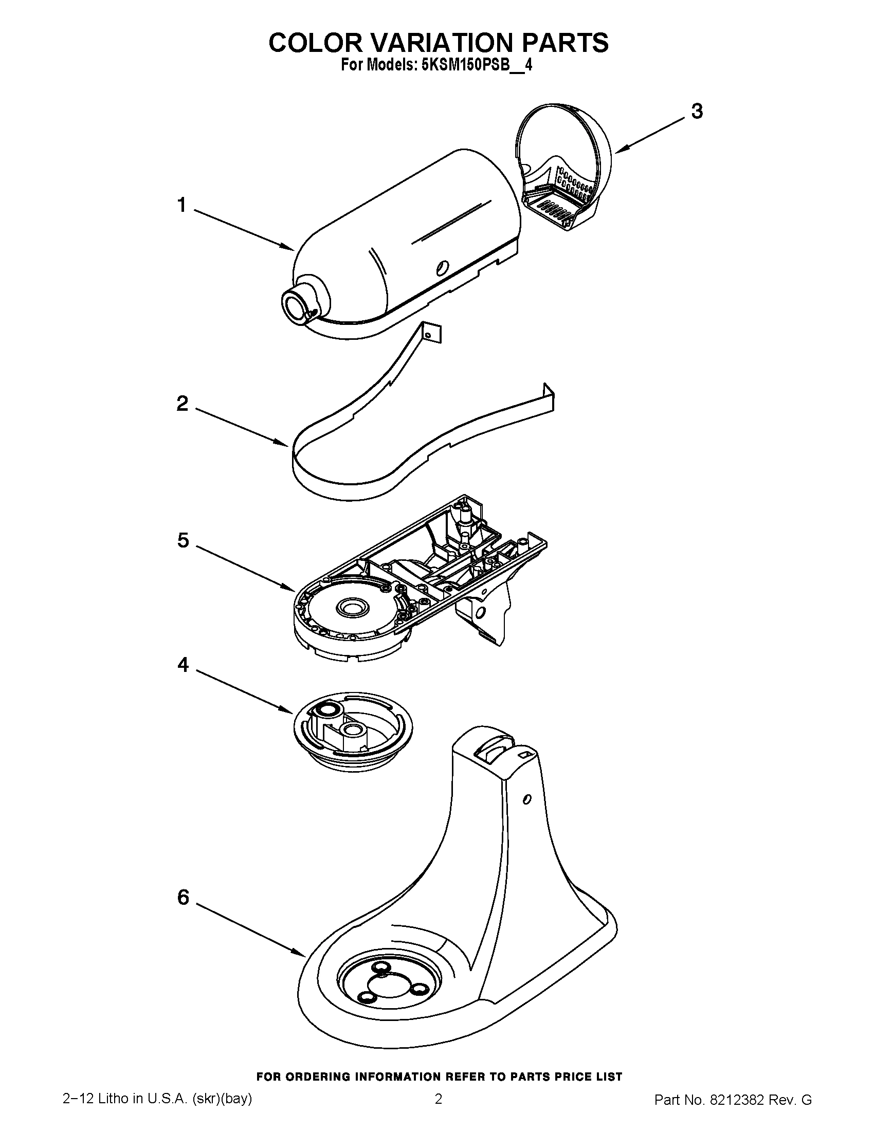 01 - COLOR VARIATION PARTS
