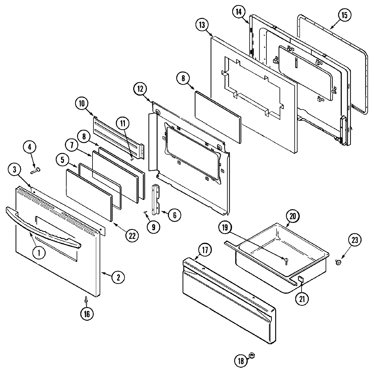 03 - DOOR/DRAWER