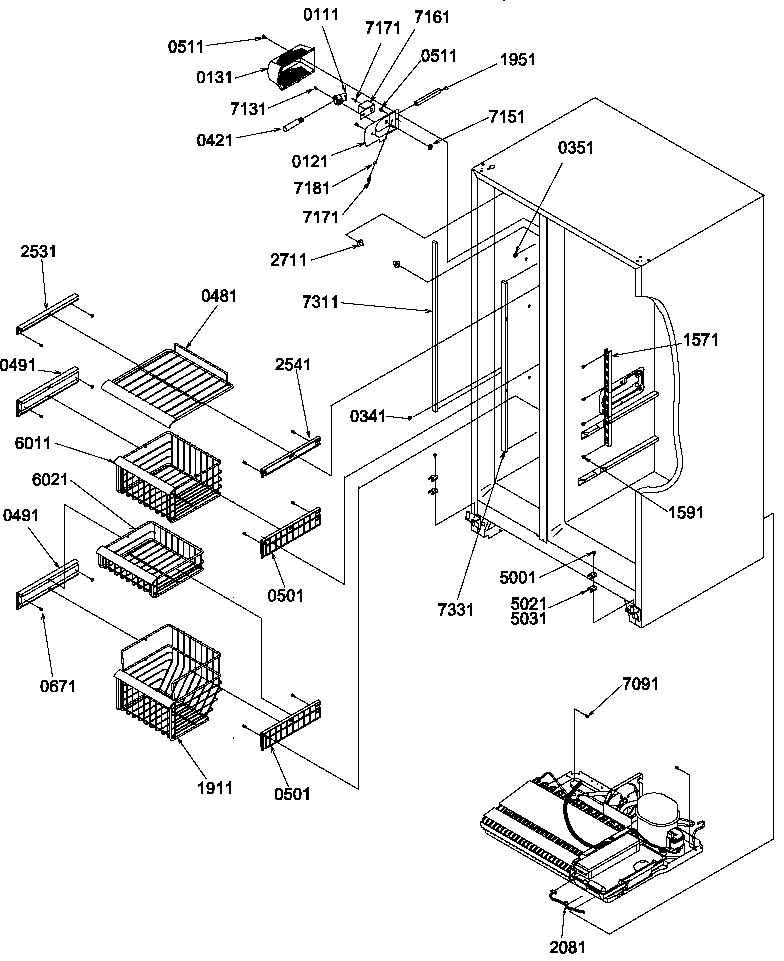 05 - FZ SHELVES AND LIGHT