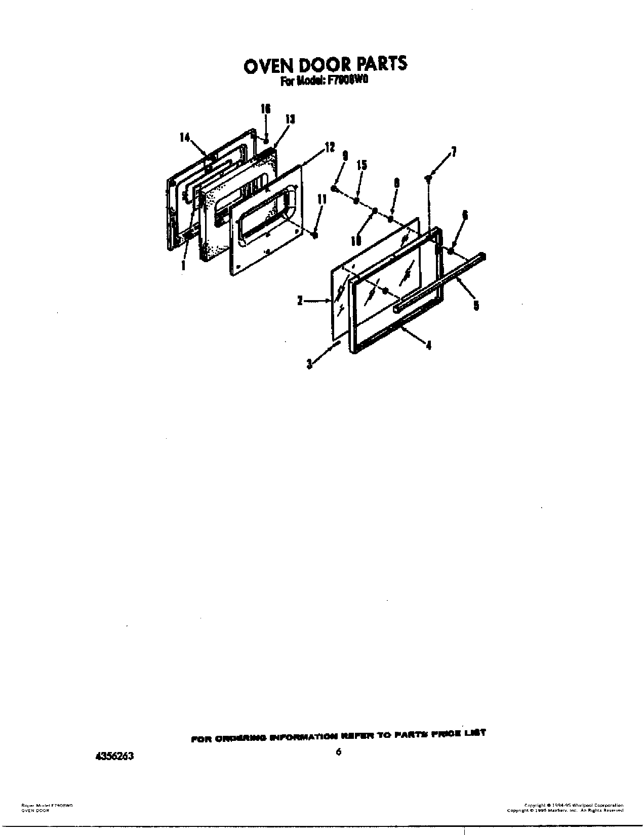 05 - OVEN DOOR