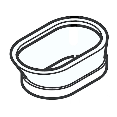 W10661727 Whirlpool Gasket