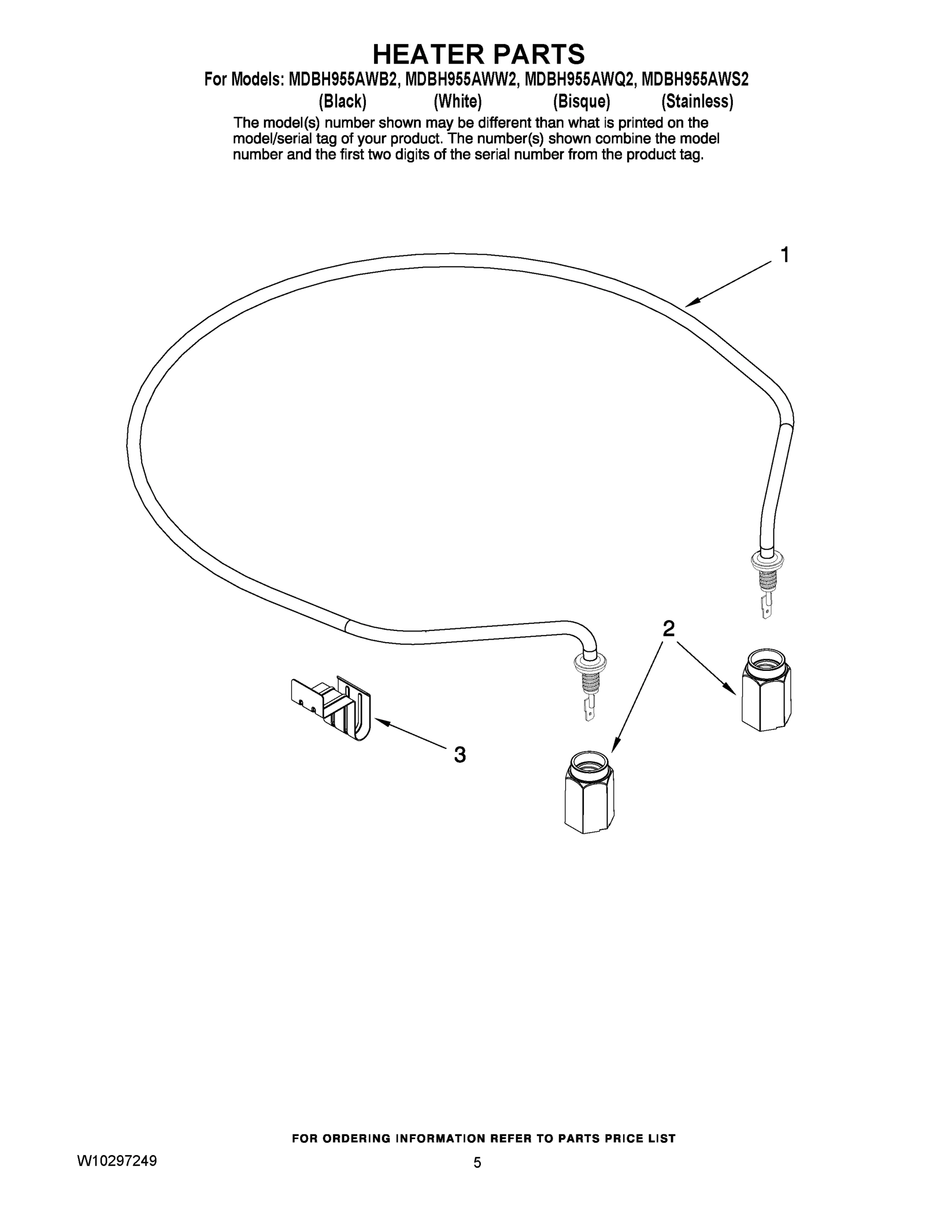 05 - HEATER PARTS