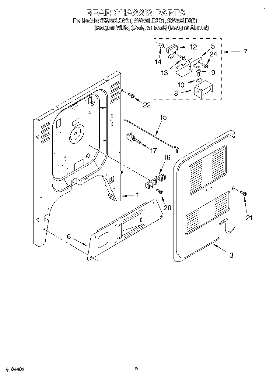 07 - REAR CHASSIS
