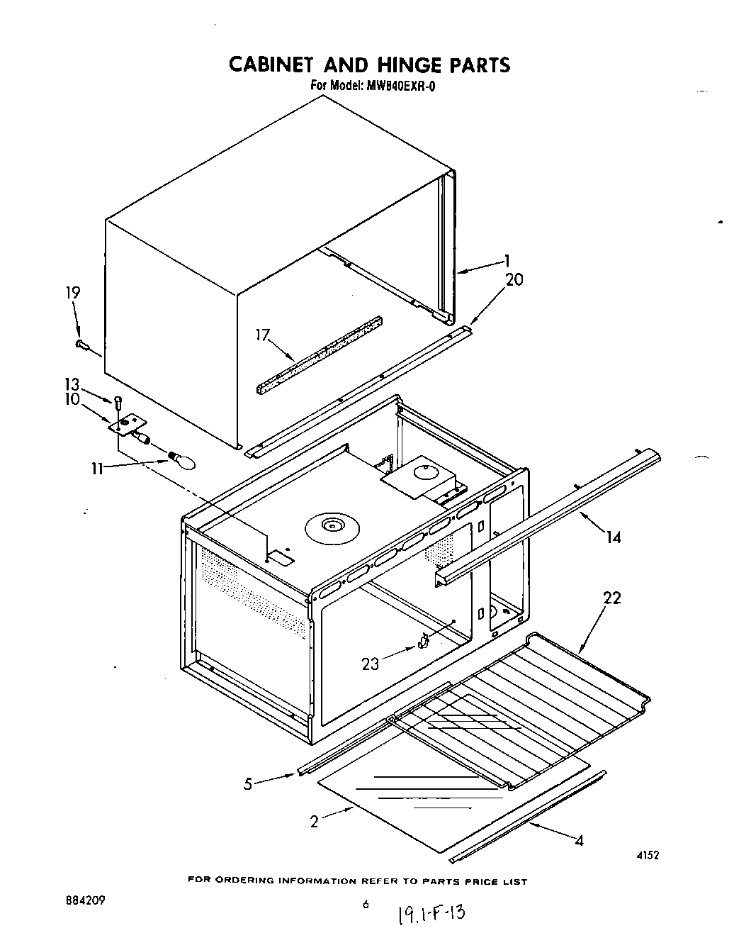 04 - CABINET AND HINGE