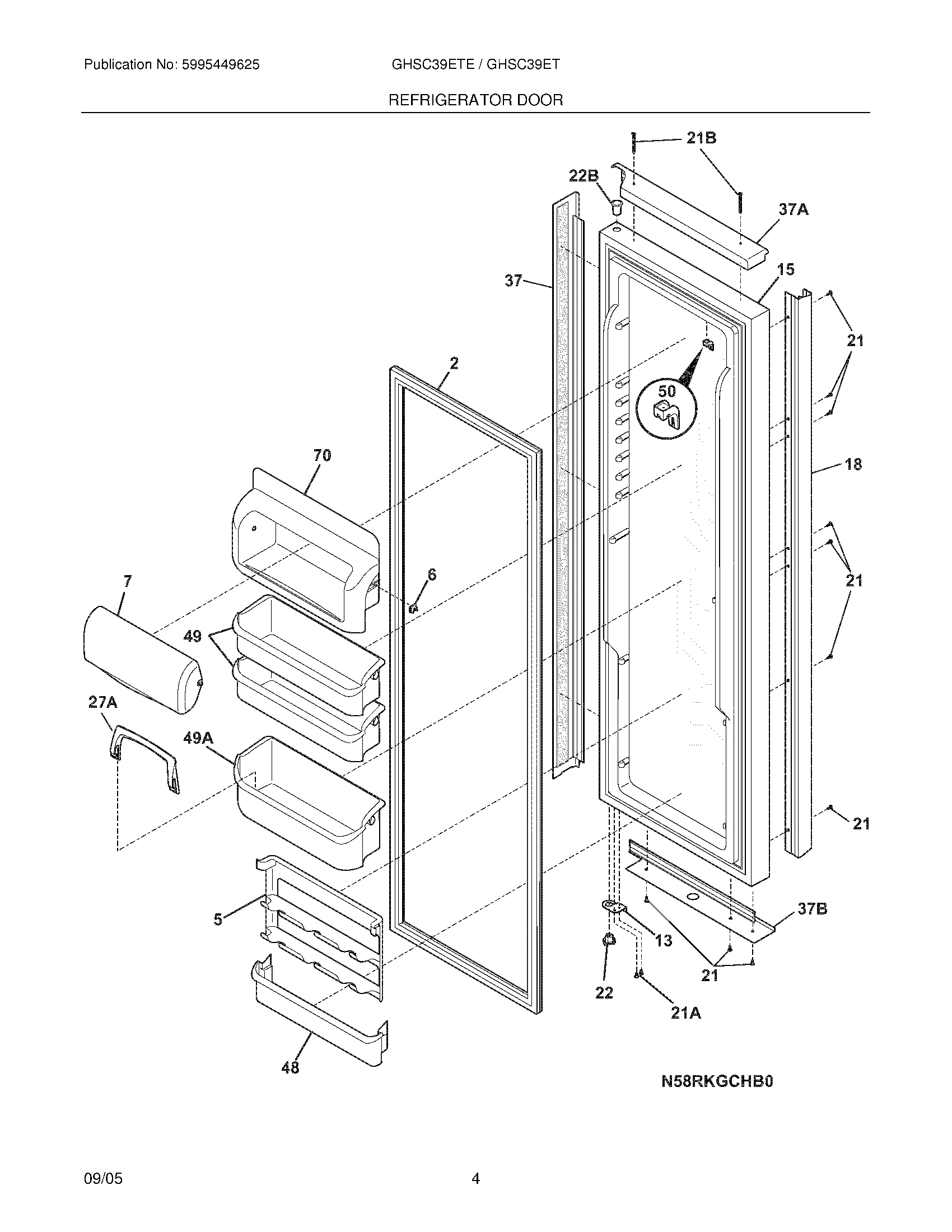 05 - REFRIGERATOR DOOR