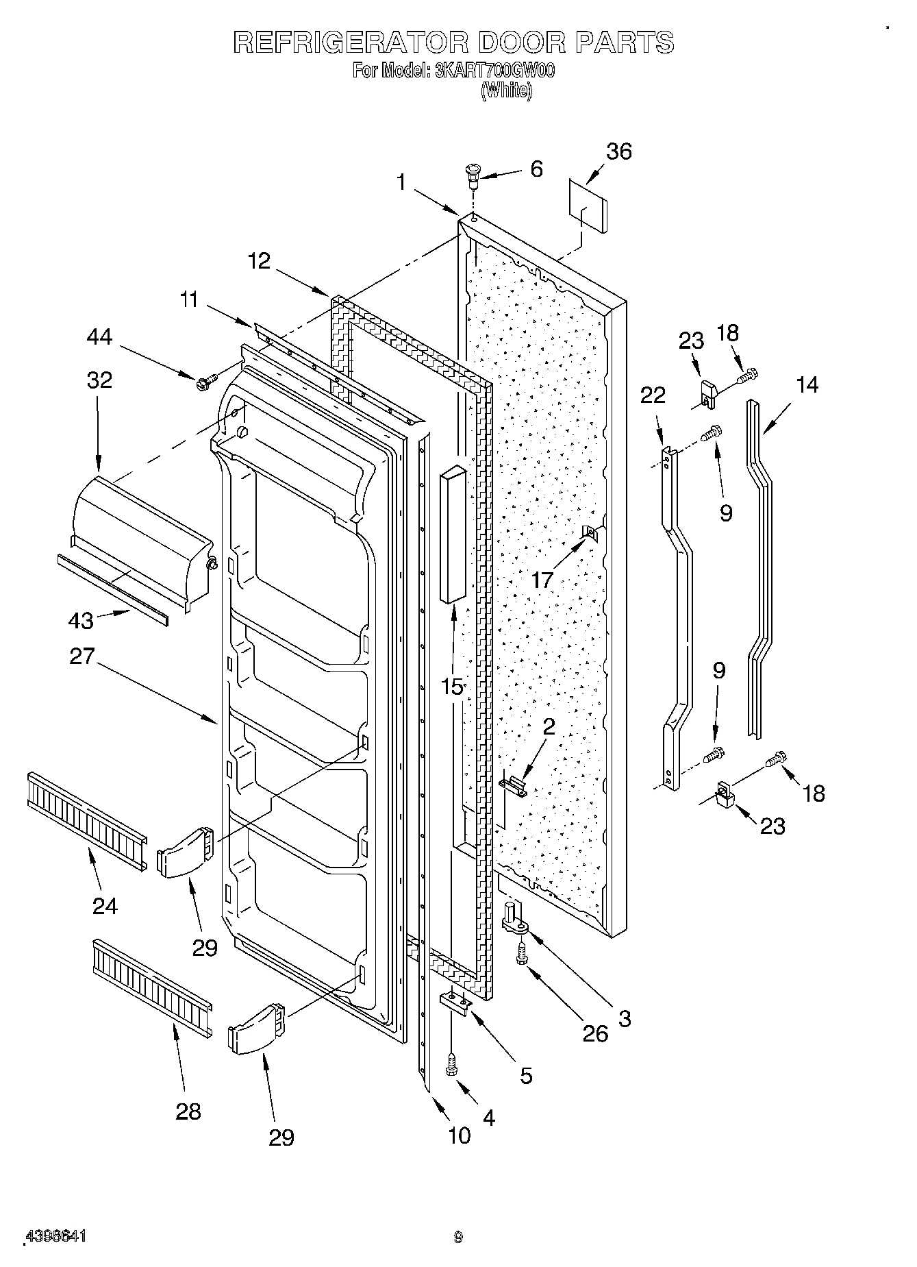 06 - REFRIGERATOR DOOR