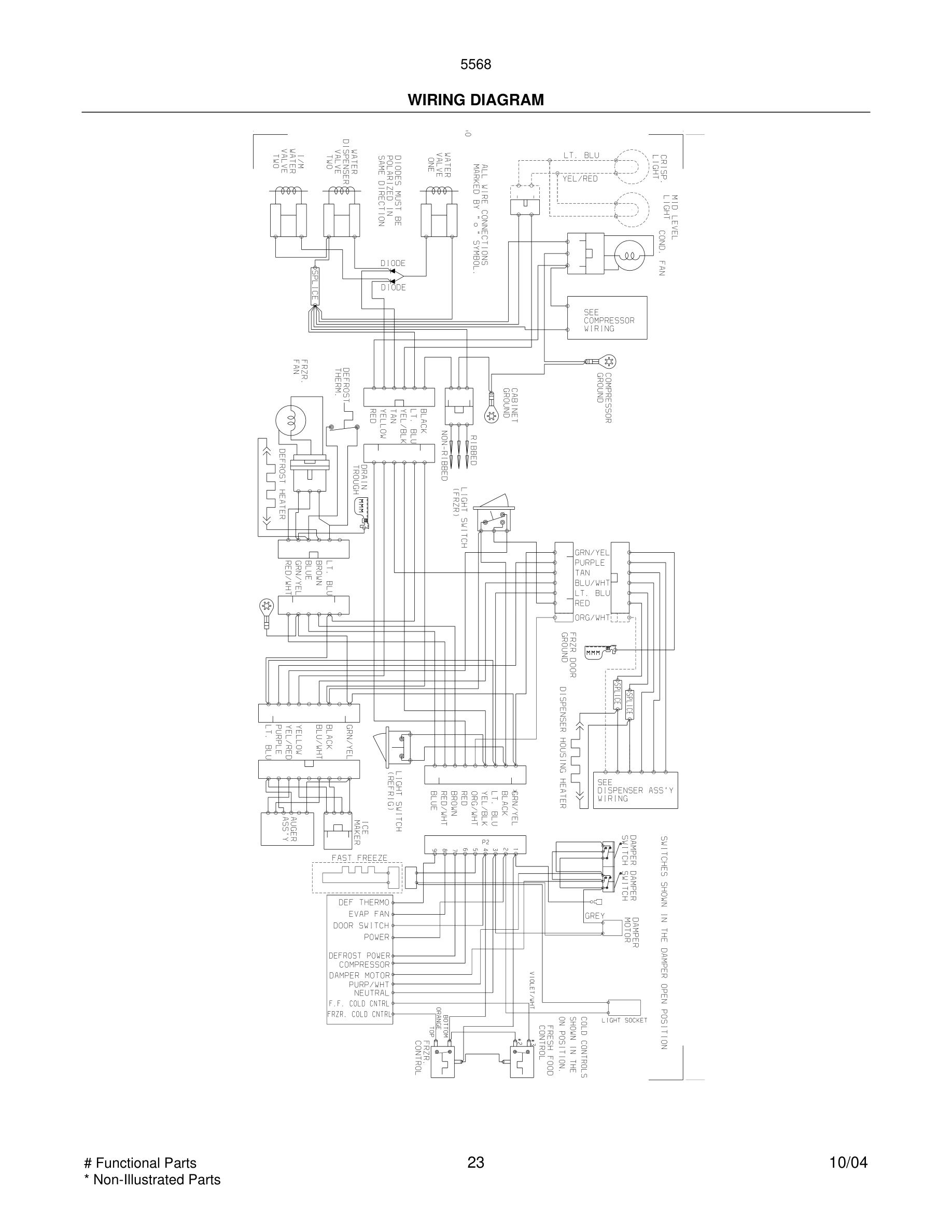 23 - WIRING DIAGRAM