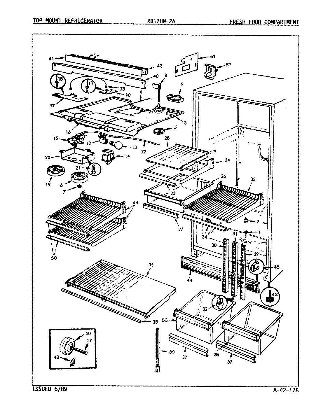 01 - FREEZER COMPARTMENT