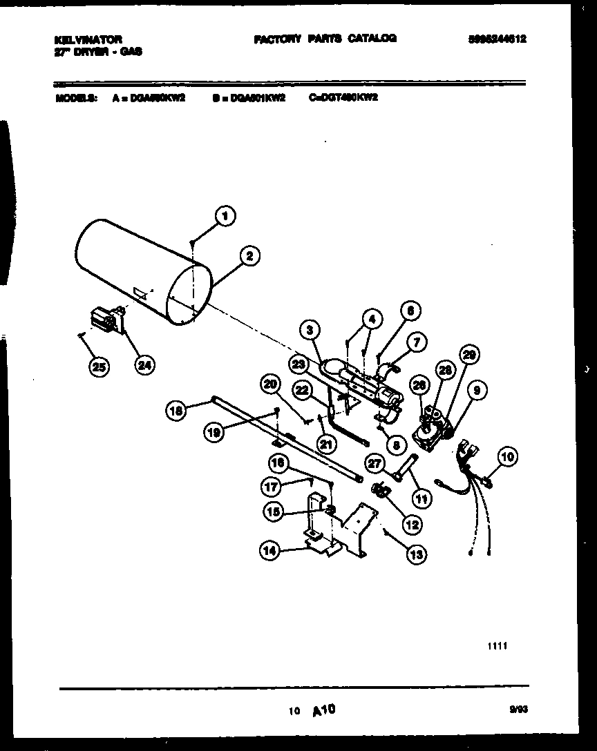 06 - BURNER, IGNITER AND VALVE