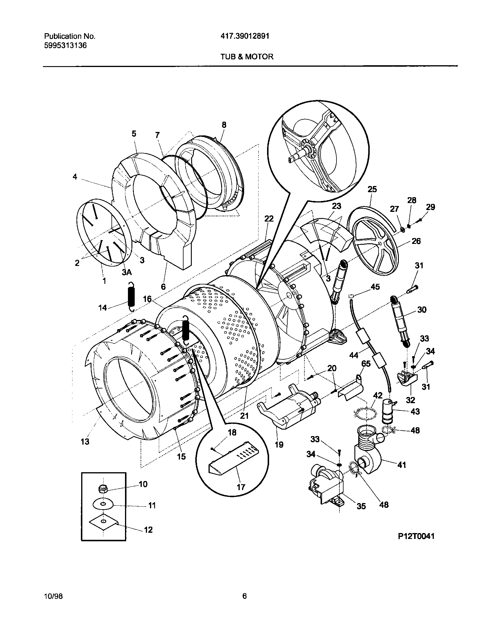 07 - TUB & MOTOR