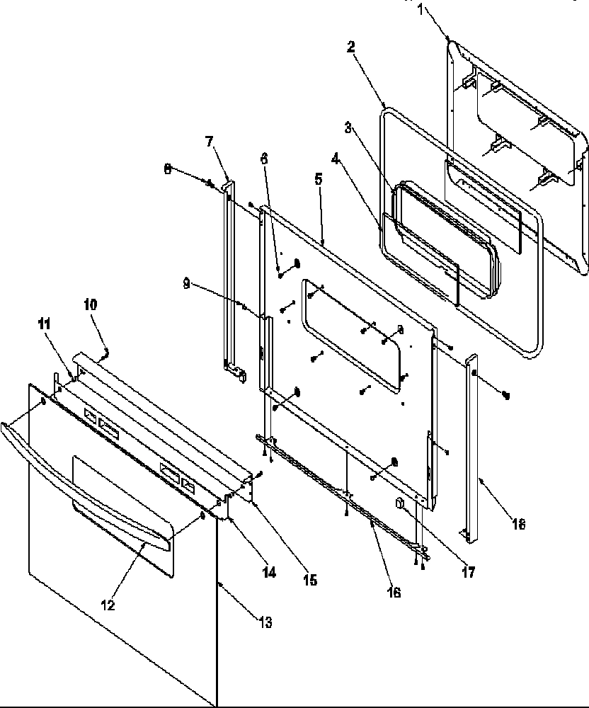 06 - OVEN DOOR