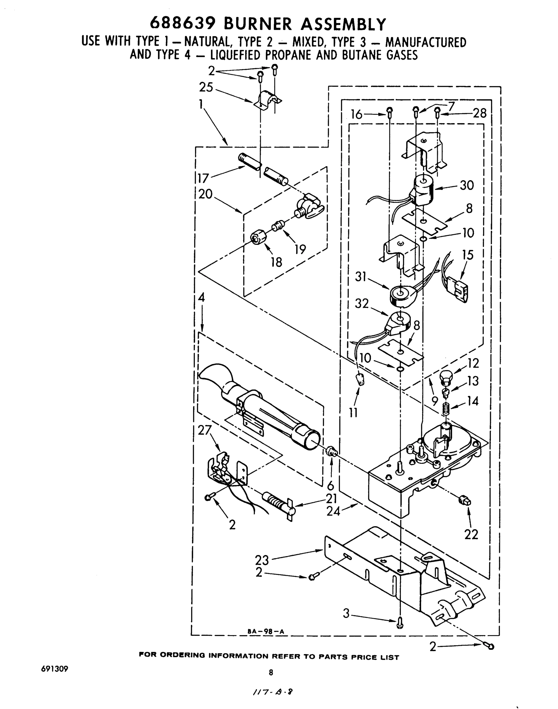 06 - 688639 BURNER