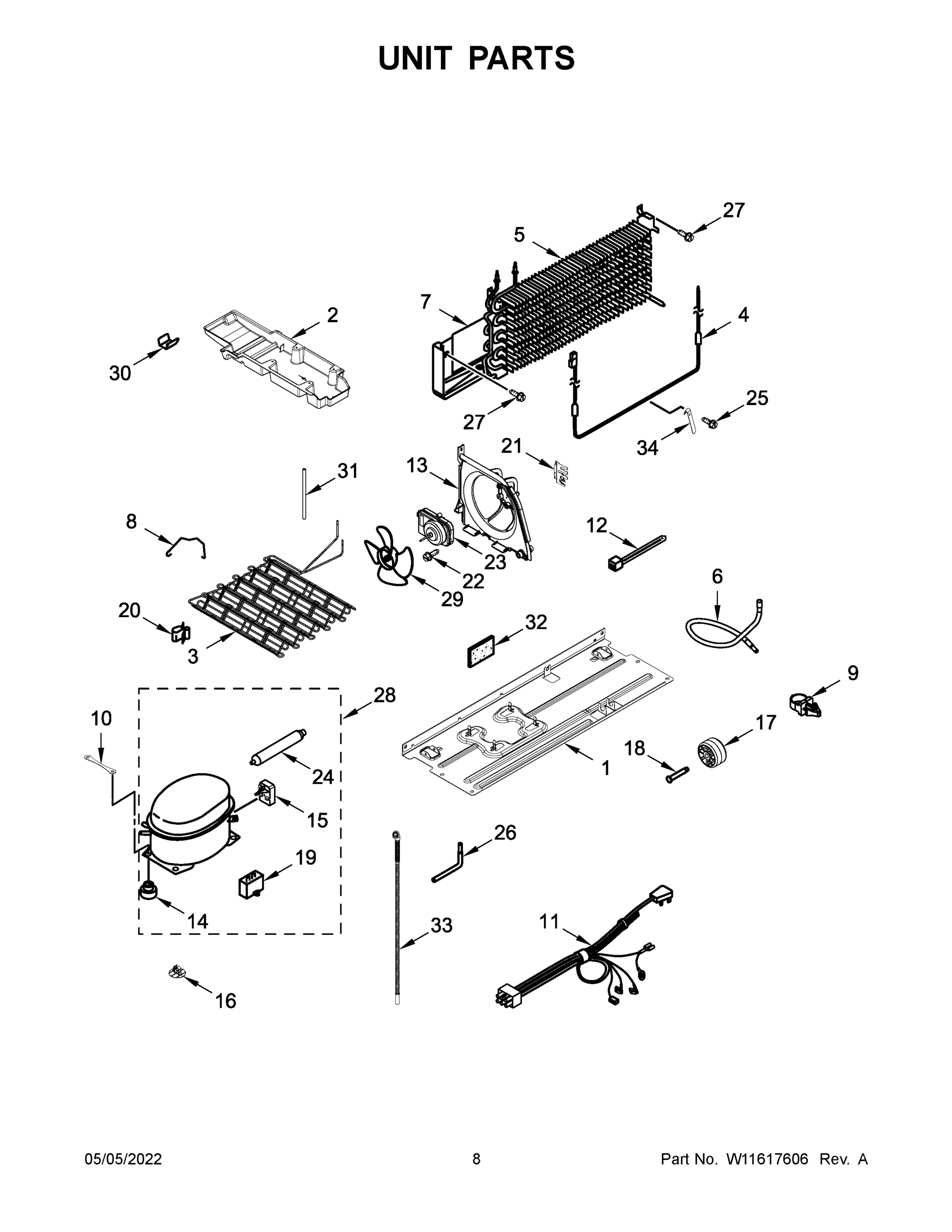 05 - UNIT PARTS