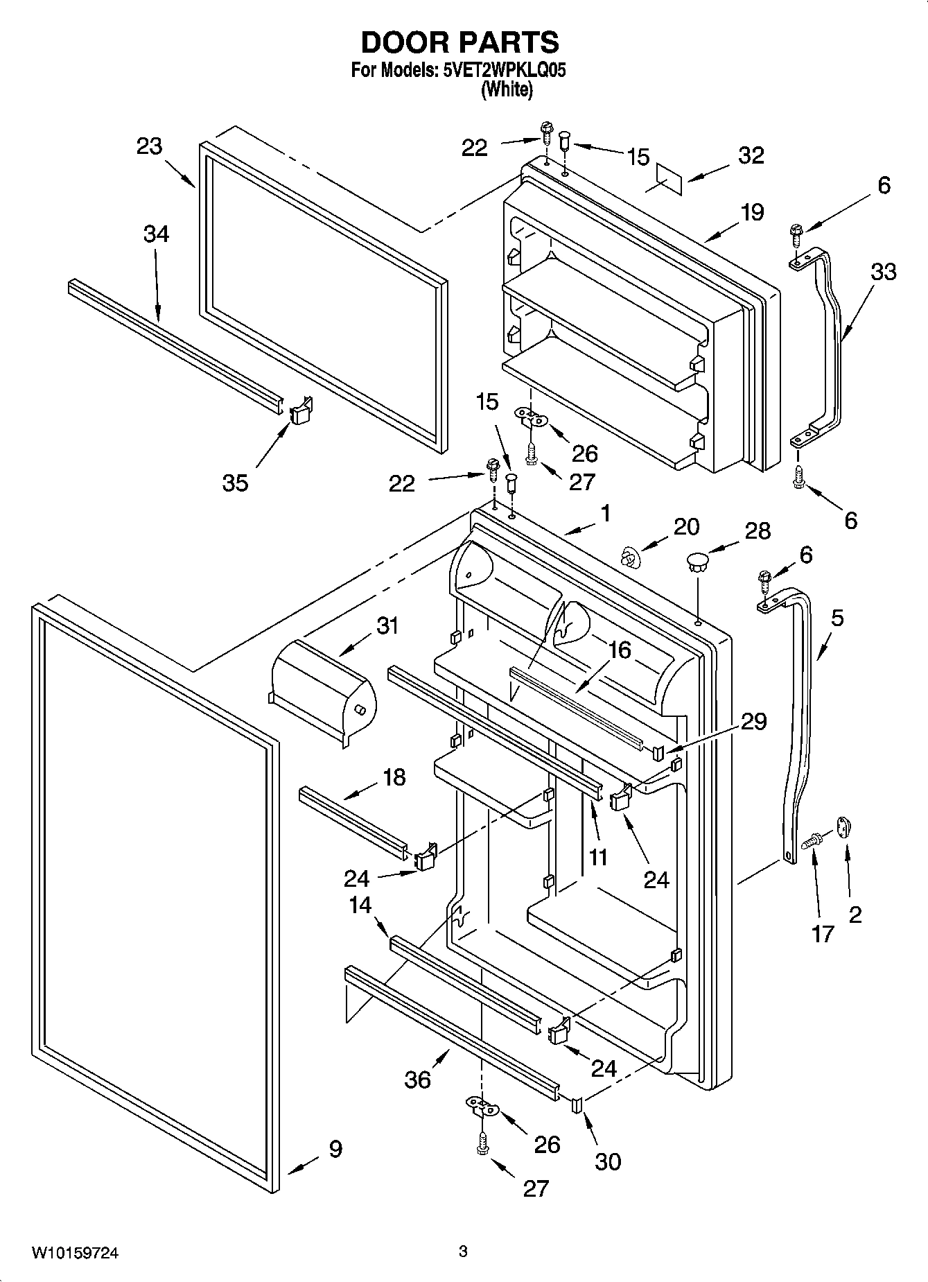 02 - DOOR PARTS