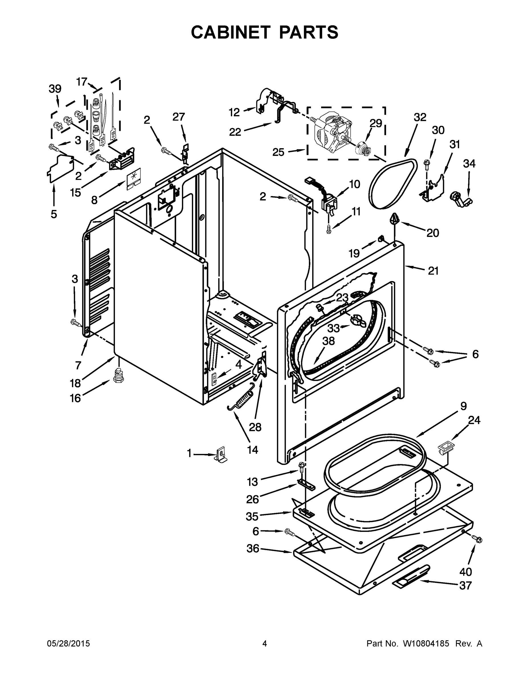 03 - CABINET PARTS