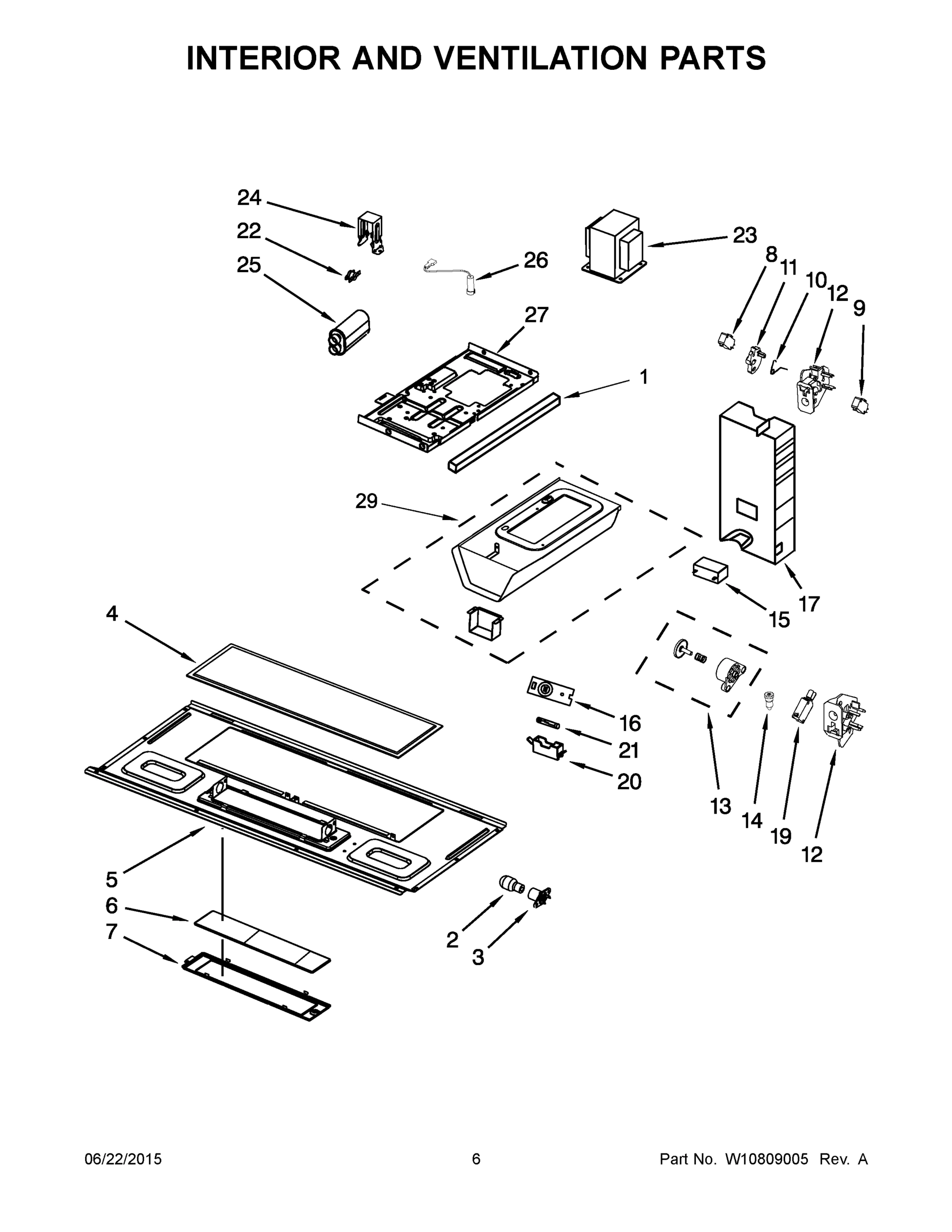 04 - INTERIOR AND VENTILATION PARTS