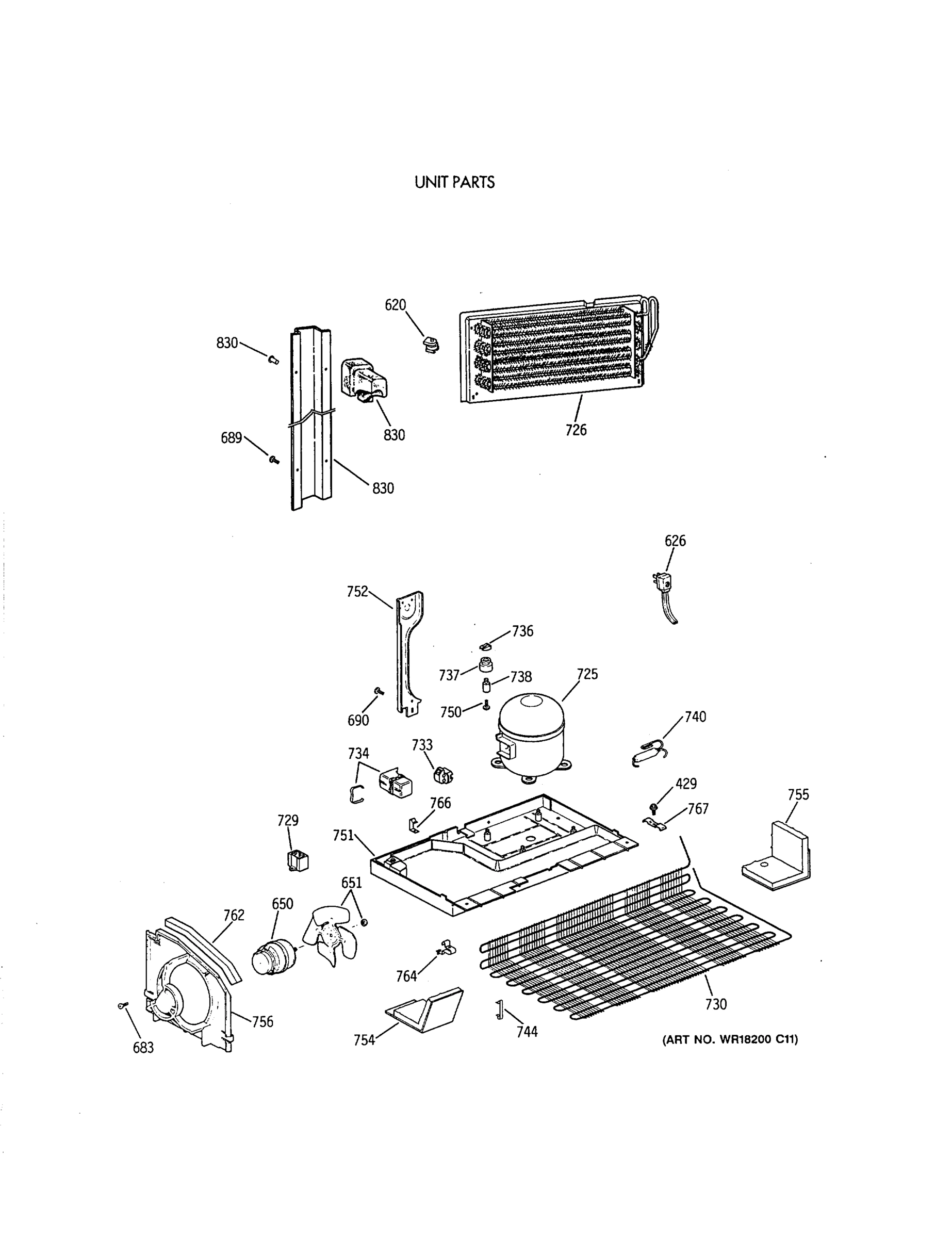 UNIT PARTS