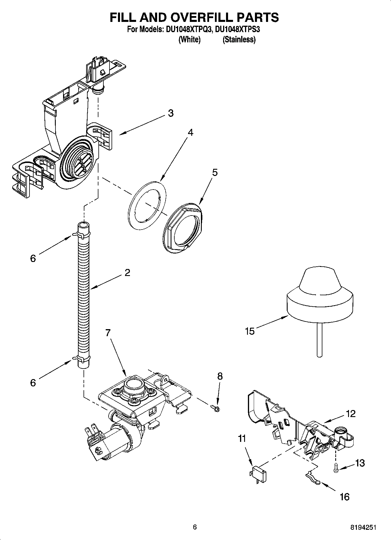 06 - FILL AND OVERFILL PARTS