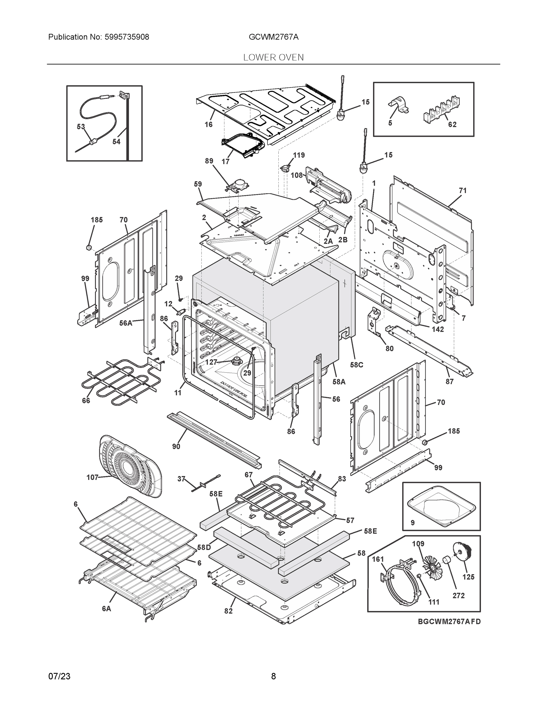 04 - LOWER OVEN