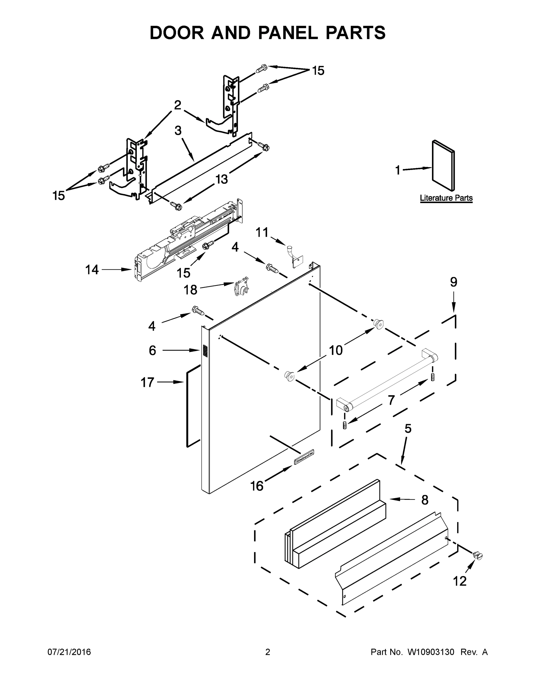 02 - DOOR AND PANEL PARTS