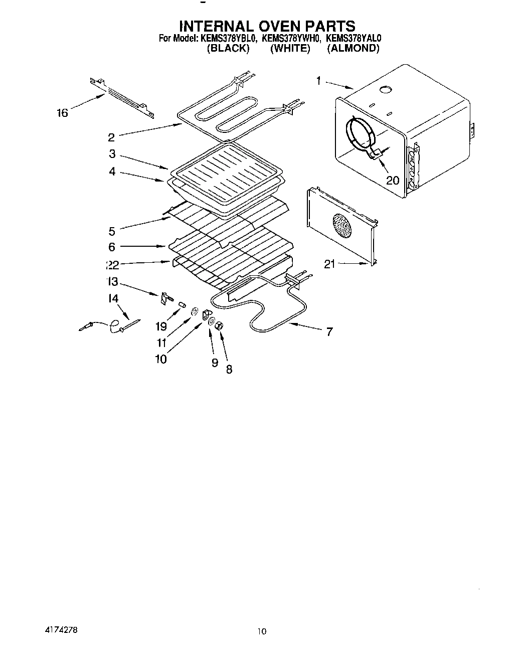 07 - INTERNAL OVEN