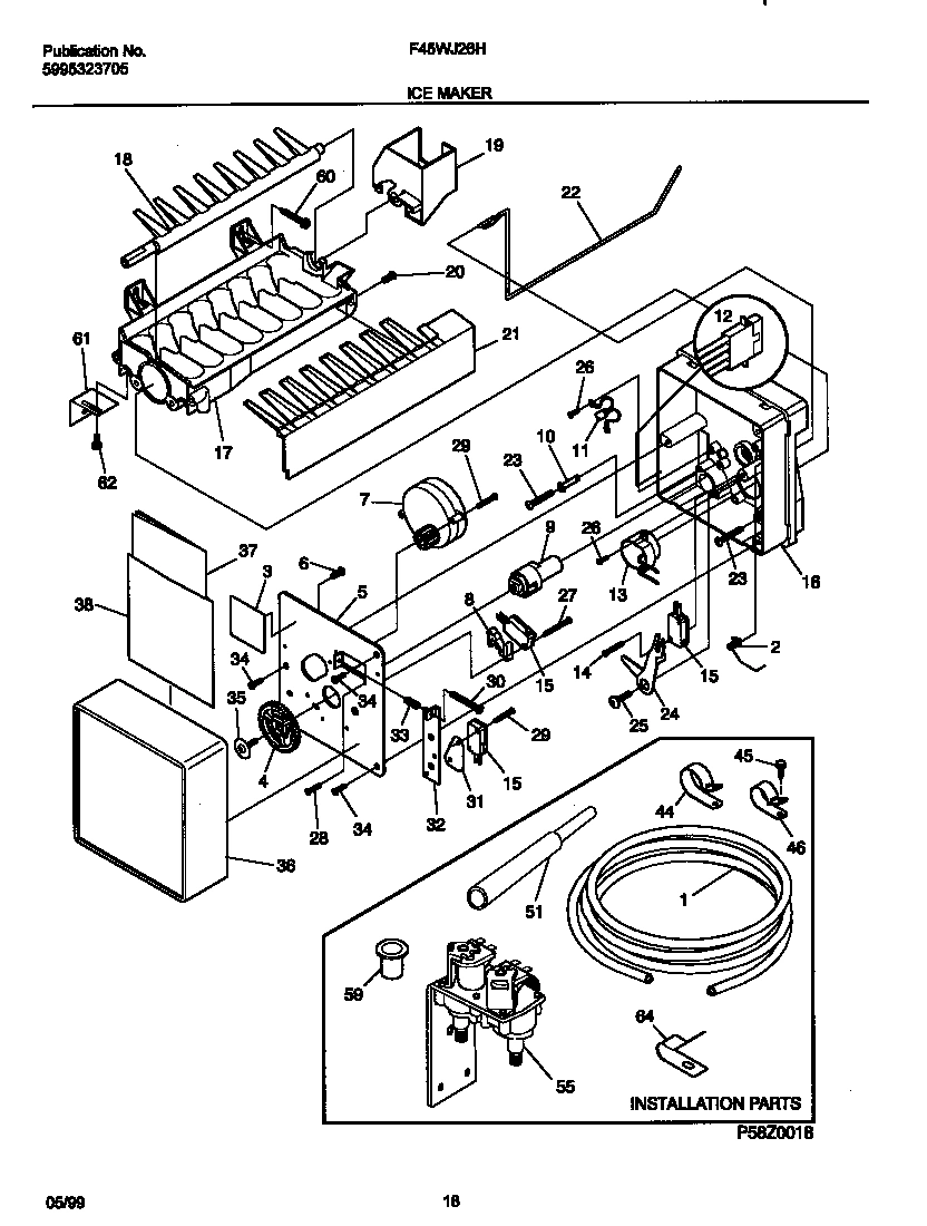 10 - ICE MAKER