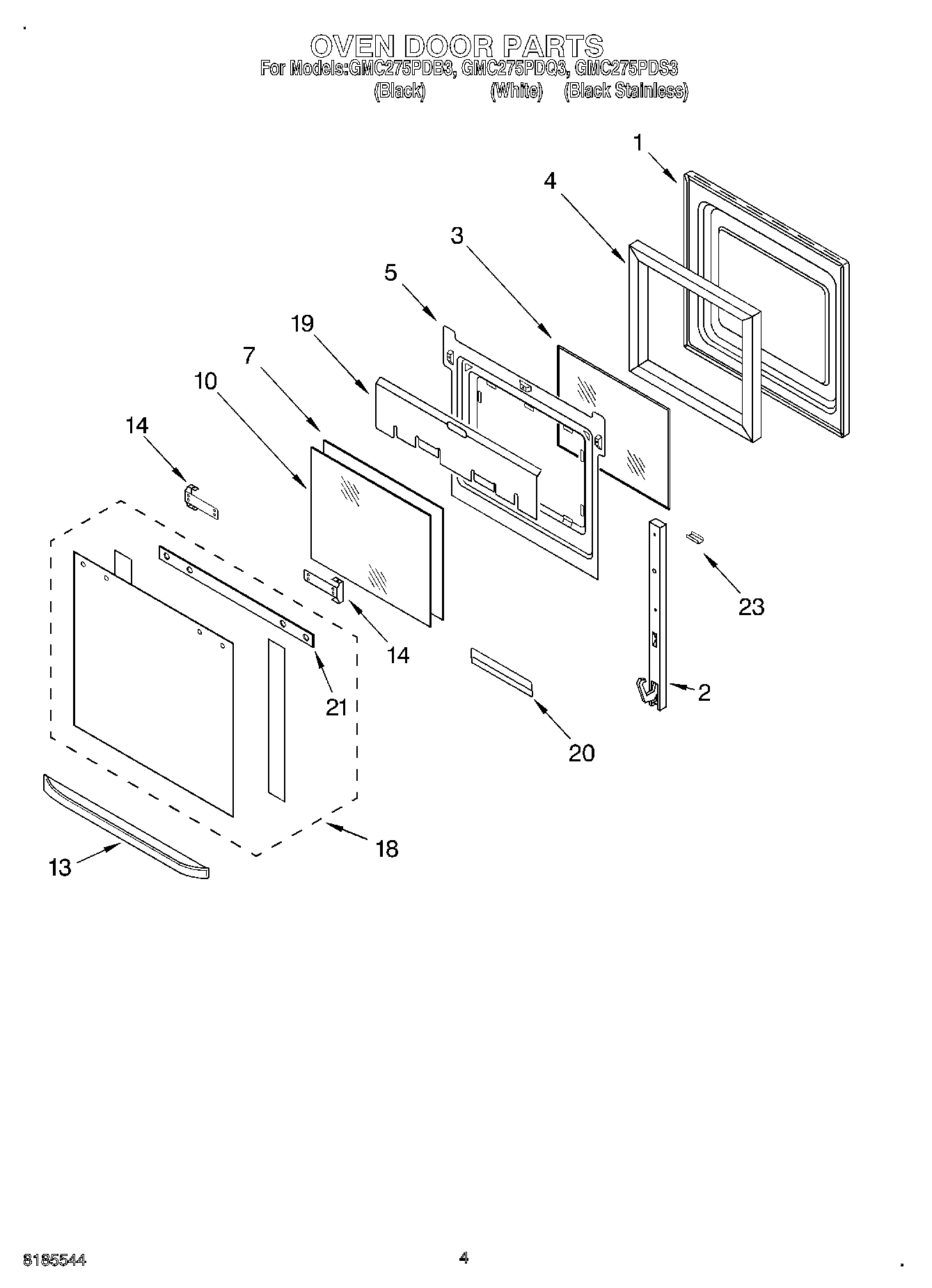 03 - OVEN DOOR