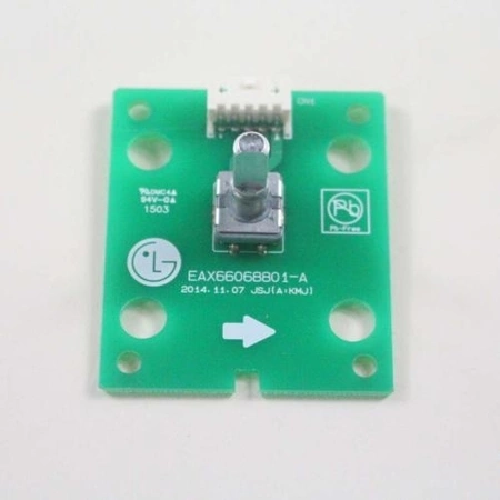 EBR80595801 LG Dial PCB Assembly