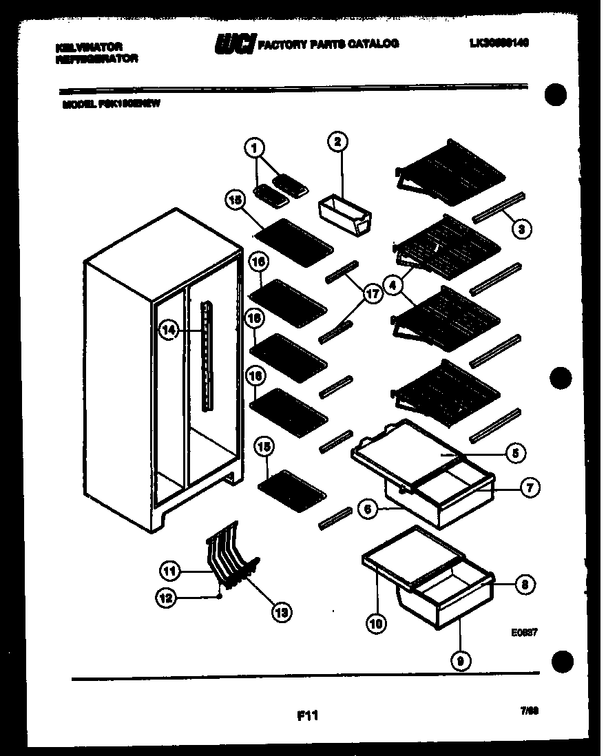 05 - SHELVES AND SUPPORTS