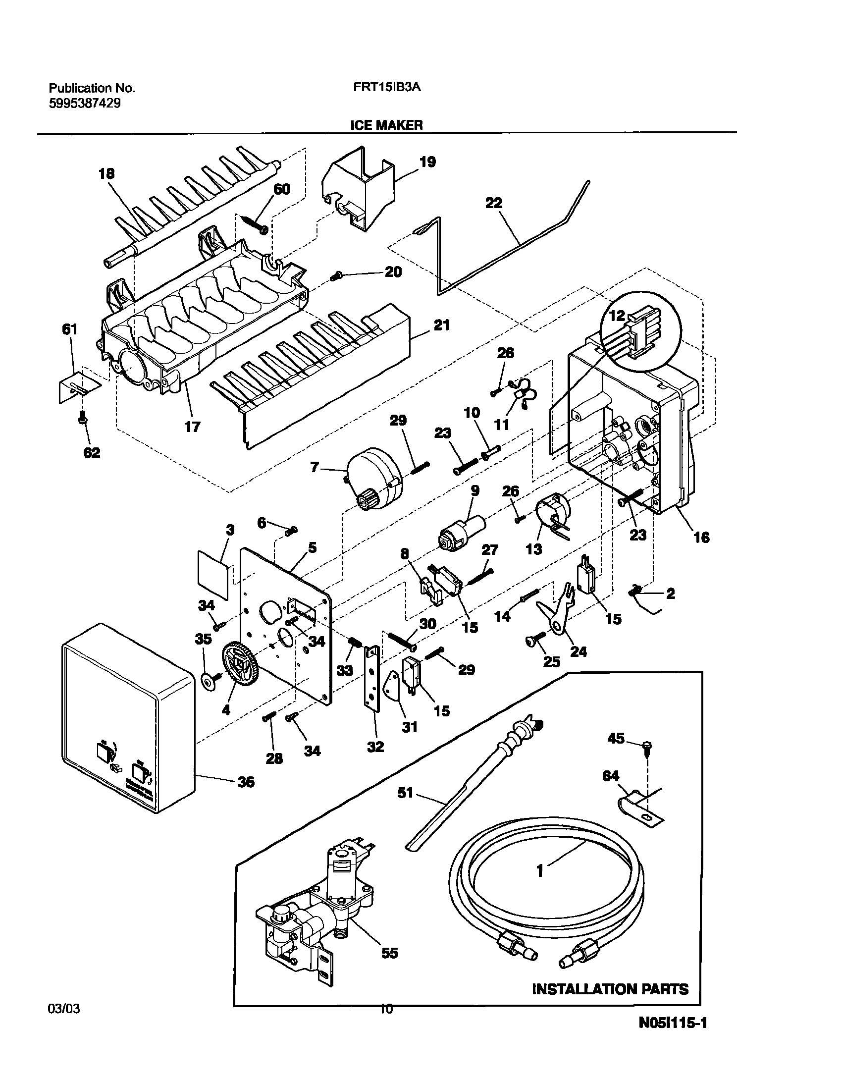 11 - ICE MAKER