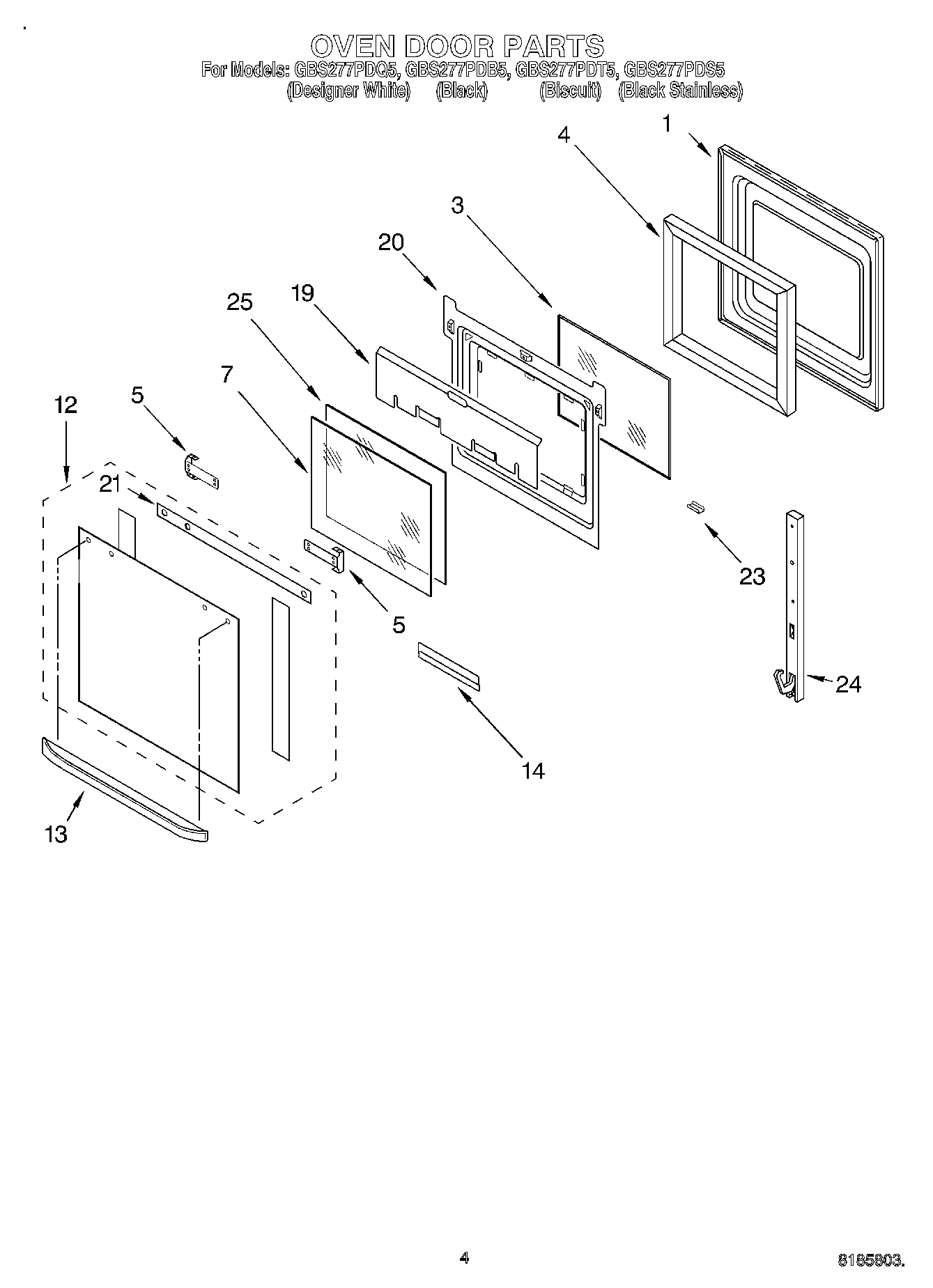 03 - OVEN DOOR
